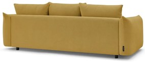 Żółta sofa 265 cm Ernest – Bobochic Paris