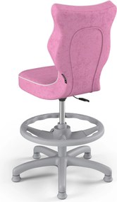 Krzesło dziecięce Petit szary Visto 08 rozmiar 4 (133-159 cm) WK+P