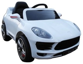 Auto na akumulator coronet s biały