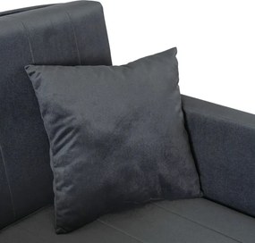 Fotel do Spania VERO Rozkładany Jednoosobowy Amerykanka Szary Nowoczesny