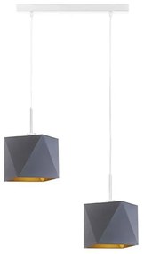 Lampa wisząca glamour nad stół - R0-C94
