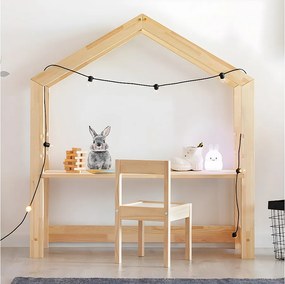 Biurko MILA BR sosna