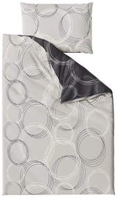 PrzytulneMieszkanie.pl PrzytulneMieszkanie.pl Pościel bawełnaina BUBBLES czarna