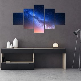 Obraz - Nocne piękno gwiazd (125x70 cm)