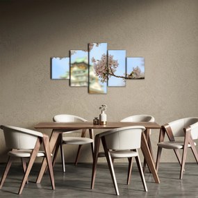 Obraz - Sakura (125x70 cm)