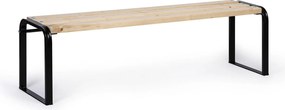 Ławka na zewnątrz CORSO, 1580 mm