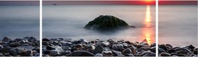 Obraz - Na wybrzeżu (170x50 cm)