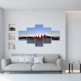 Obraz piaszczystej scenerii (125x70 cm)