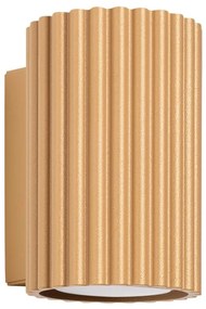 Kinkiet w kolorze złota Gleam – Sollux