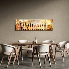Obraz - Malarstwo cyfrowe, Koloseum, Rzym, Włochy (170x50 cm)