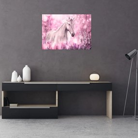 Obraz - Malowany koń (70x50 cm)