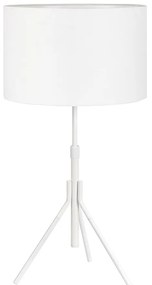 Biała lampa stołowa Markslöjd Sling