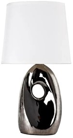 Chromowana lampa stołowa - K306 P3-L45