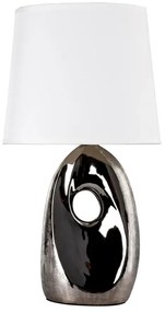 Chromowana lampa stołowa - K306-Soda