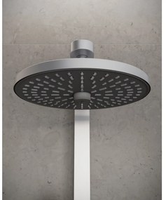Metalowa deszczownica w kolorze matowego srebra ALU+ – Ideal Standard