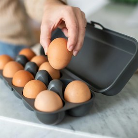 Pojemnik na jajka EGGS TO GO, na 10 jajek, KOZIOL