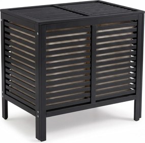 Podwójny kosz na pranie, bambusowy MOA, 90 l