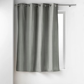Szara zasłona termiczna/wygłuszająca z mikrowłókna 135x180 cm Micropolar – douceur d'intérieur