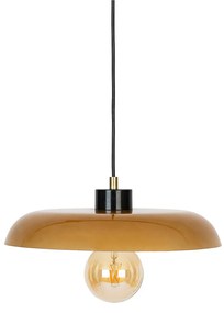 Lampa wisząca JODY szklany klosz, Ø 35 cm