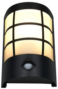 Zewnętrzna lampa ścienna (wysokość 20 cm) Sintra – Trio