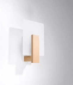 Kinkiet w naturalnym kolorze Parola – Sollux