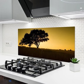 Panel Kuchenny Naturalna Gęstwina Parkowa