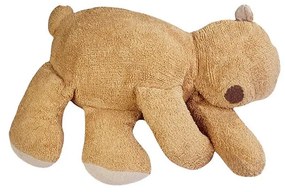 Brązowy puf dziecięcy Sleepy Bear – Lorena Canals