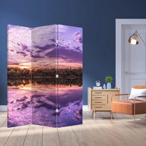 Parawan - Fioletowe niebo (126x170 cm)