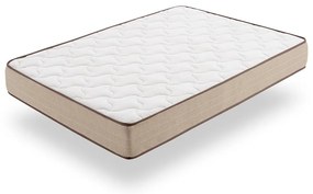 Średnio twardy/ekstra twardy piankowy materac dwustronny 120x200 cm Bamboo Eco Fresh – Moonia