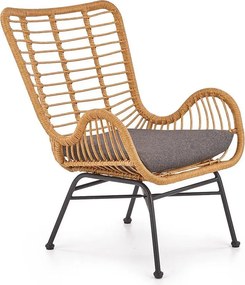 Rattanowy fotel do pokoju L7-L78
