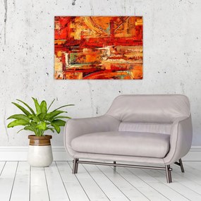 Obraz muralu (70x50 cm)
