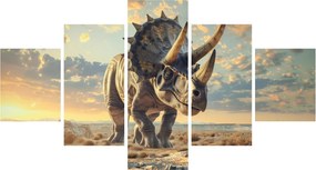 Obraz - Triceratops (125x70 cm)