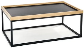 Prostokątna ława w stylu industrialnym - Idylio 4X