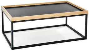 Prostokątna ława w stylu industrialnym K4-B63