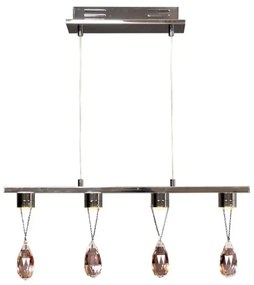 Nowoczesna podłużna lampa wisząca - 3X K536 F5-T60