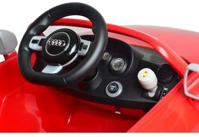 Buddy Toys BEC 7121 Elektryczny samochód Audi TT,czerwony