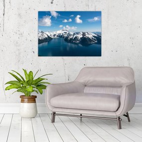 Obraz na szkle - Garibaldi Park (70x50 cm)