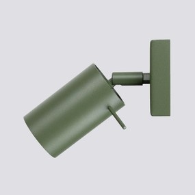 Kinkiet RING zielony oliwkowy SOLLUX  LIGHTING