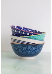 Zestaw 4 misek ceramicznych Kitchen Craft, ø 16,5 cm