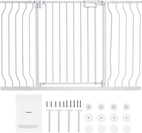 Brama Bezpieczeństwa dla Dziecka SucceBuy, 29.5 do 53 cali Szerokości x 30 cali Wysokości, Brama Bezpieczeństwa dla Schodów i Drzwiach
