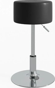 Stołek czarny 33.5x33.5x67 design