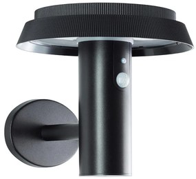 Brilliant - LED solarny kinkiet z czujnikiem ALVERO LED/4W/3,7V IP44