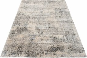 Kremowy dywan shaggy w skandynawskim stylu Z1-F67