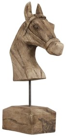 Drewniana figurka Horse – Light &amp; Living