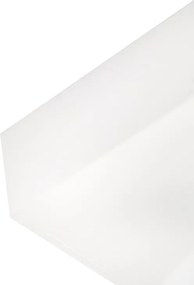 Designerski reflektor biały regulowany - Go