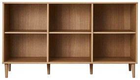 Regał w dekorze dębu 133x75 cm Mistral – Hammel Furniture