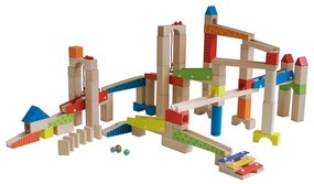 Drewniany tor kulkowy Marble Run – Roba