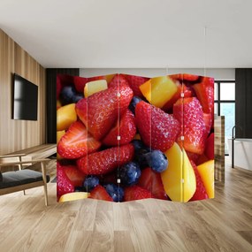 Parawan - Owoce (210x170 cm)