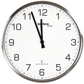 Zegar ścienny WT8900 sterowany sygnałem radiowym