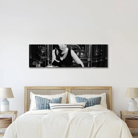 Obraz kobiety (170x50 cm)
